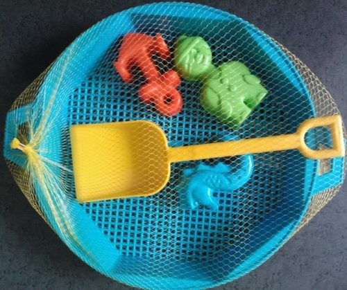 Homok szita 23cm + kiegészítők