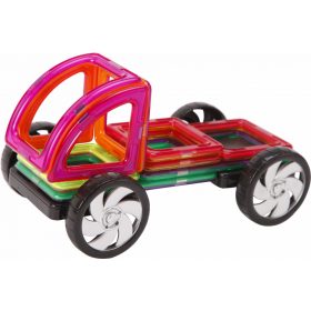 Magkiss-Mágneses építő 42db-os mágnes