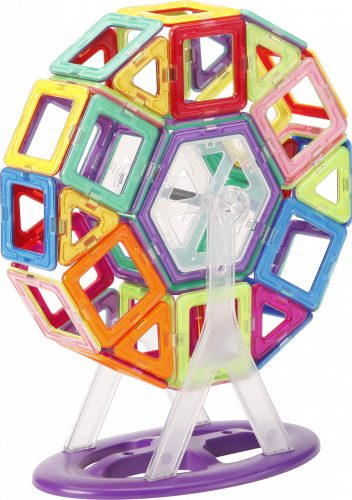 Magkiss-Mágneses építő 110db-os