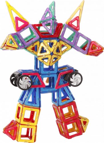 Magkiss-Mágneses építő 110db-os