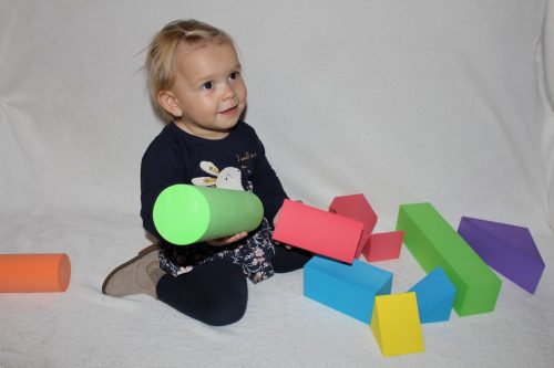 EVA-NAGYMÉRETŰ szivacsos építő  50db-os