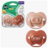 Tommee Tippee játszócumi CTN Anytime 2 db 18-36 hó (barna, ekrü)