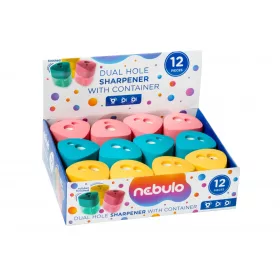 Hegyező, kétlyukú tartályos, Nebulo