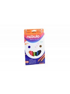 Színes ceruza NEBULÓ Jumbo 12db