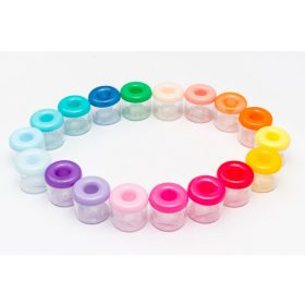 Ecsettál, mini, vegyes színek