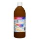 Tempera festék, 500 ml-es, barna, Nebulo