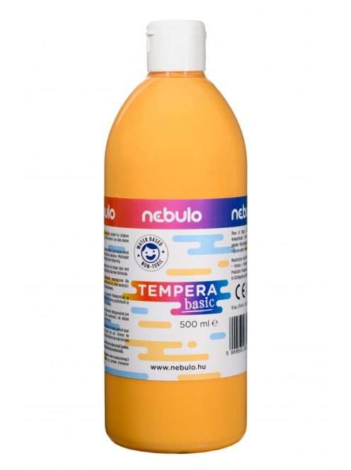 Tempera festék, 500 ml-es, testszín, Nebulo