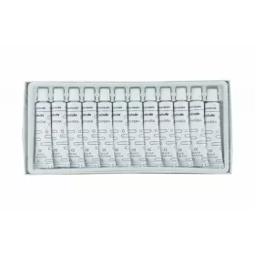 Tempera festék, fehér, 12 ml-es, Nebulo