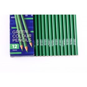 Színes ceruza, zöld, háromszög, Nebulo