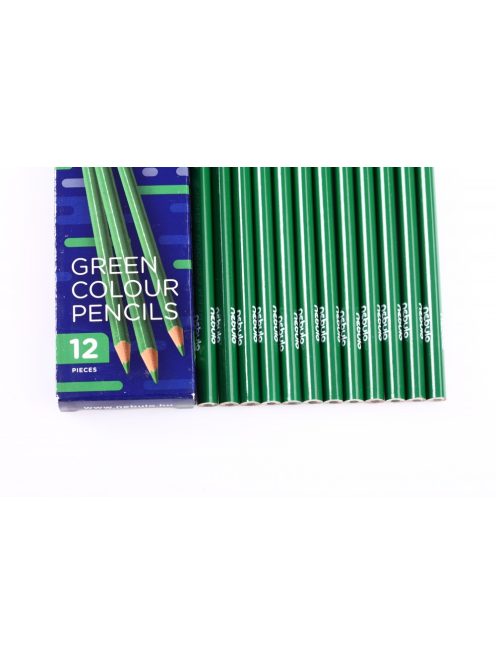 Színes ceruza, zöld, háromszög, Nebulo