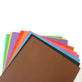   Dekorációs Karton Lessebo Colours 50x70 225g többféle színben