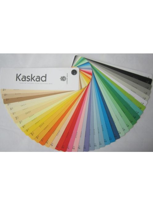Fénymásolópapír KASKAD A/4 80gr 100ív/cs többféle színben