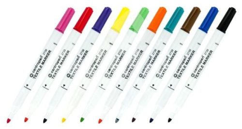 Textilfilc CENTROPEN többféle színben