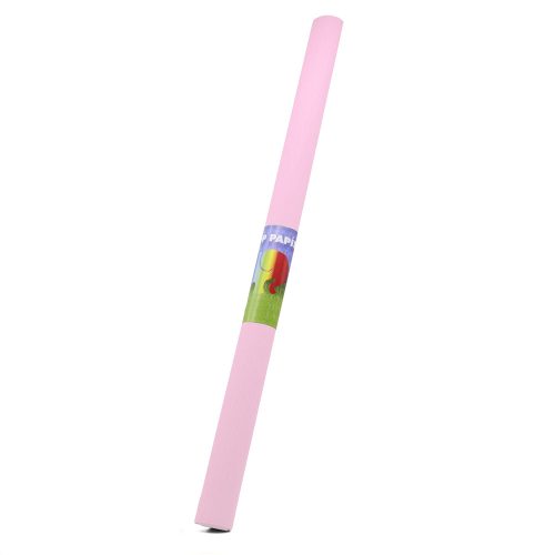 Krepp-papír 50x200 HALVÁNY RÓZSASZÍN 33
