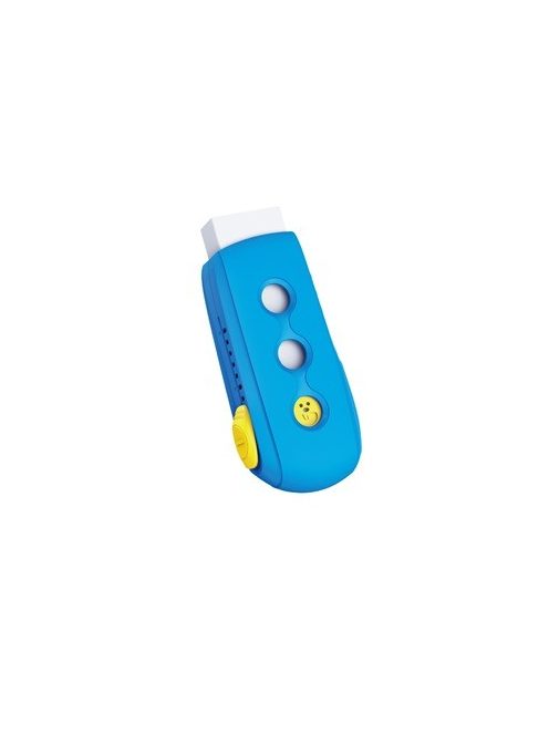 Radír, PVC mentes Keyroad Smile Eraser vegyes színek