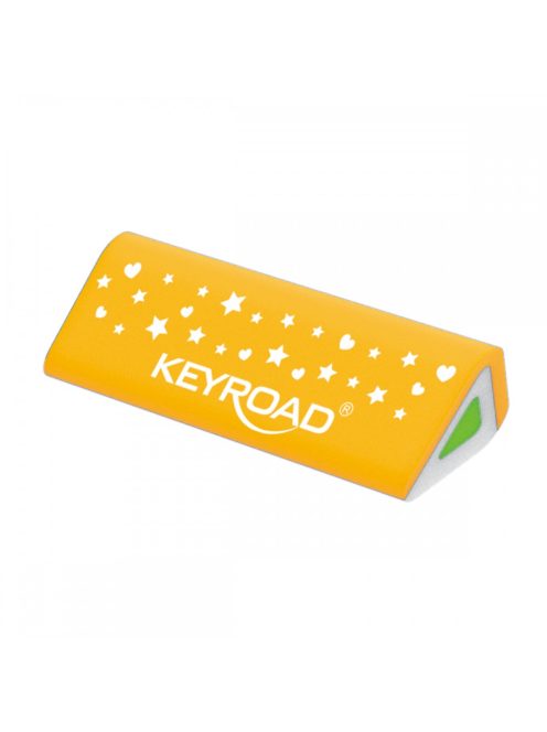 Radír, PVC mentes Keyroad Roo Fix vegyes színek