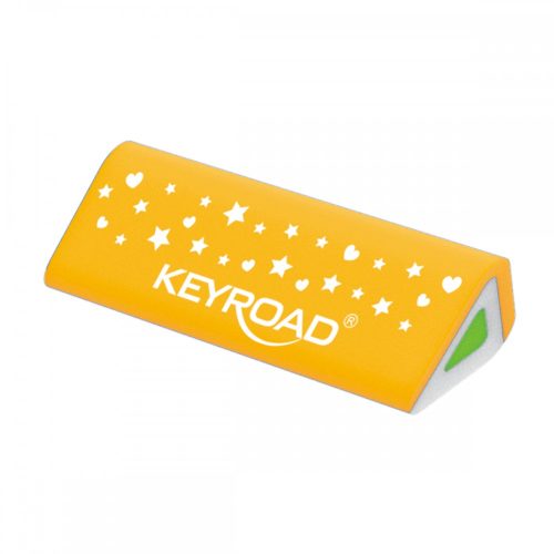 Radír, PVC mentes Keyroad Roo Fix vegyes színek