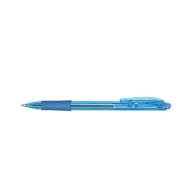   Golyóstoll nyomógombos 0,35mm, BK417-S Pentel Wow, írásszín világoskék