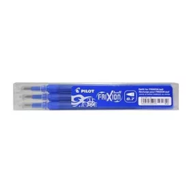   Rollertoll betét golyóméret 0,7mm, 3 db/csom Pilot Frixion Ball, írásszín kék