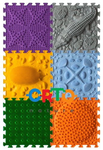 Orto ortopédiai puzzle-Fiatal felfedező