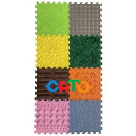 Orto ortopédiai puzzle-Itt a krokodil