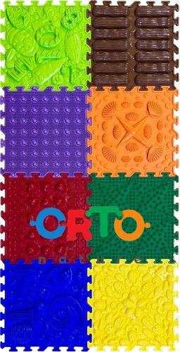 Orto ortopédiai puzzle-Boldog út
