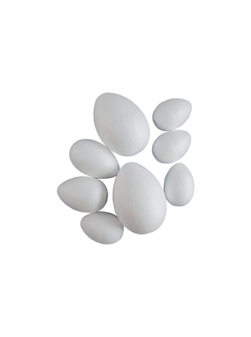 Polisztirol tojás 4cm 