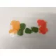 Filcfigura - Mini tök, vegyes (12 db/cs)