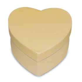 Szív doboz 8x8x4,5cm