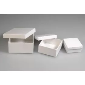 Doboz szett fehér 3db/dob SZÖGLETES