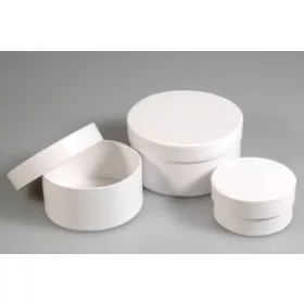 Doboz szett fehér 3db/dob  HENGER