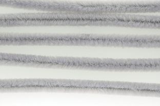 Zsenília szál 6x300mm 50db/cs Szürke