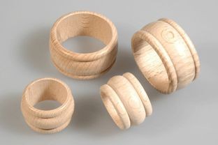 Szálvéta gyűrű  35 x 20mm
