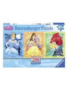 Puzzle hercegnők 200db