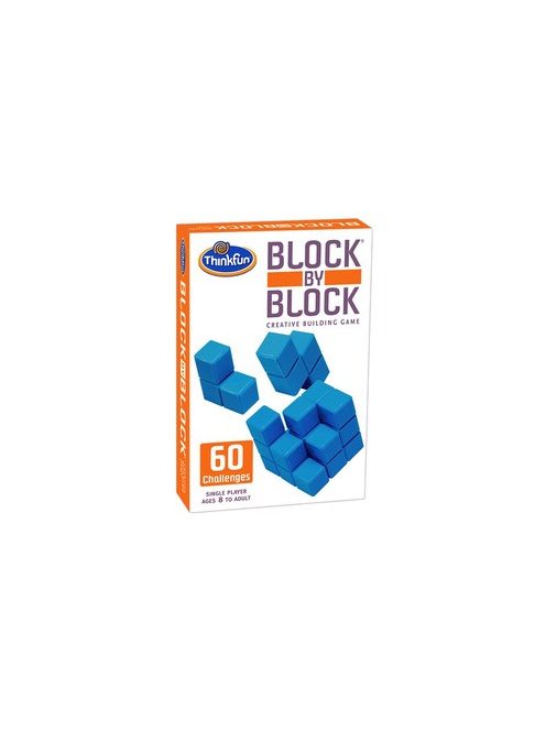 Block by Block logikai játék