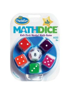 Math Dice junior társasjáték