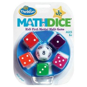 Math Dice junior társasjáték