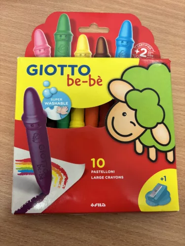 Giotto be-bé zsírkréta 10db-os