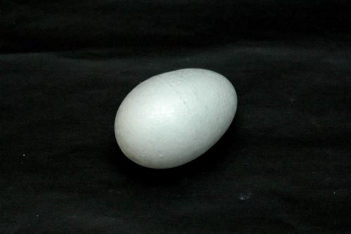 Polisztirol tojás 10cm 10db/csomag